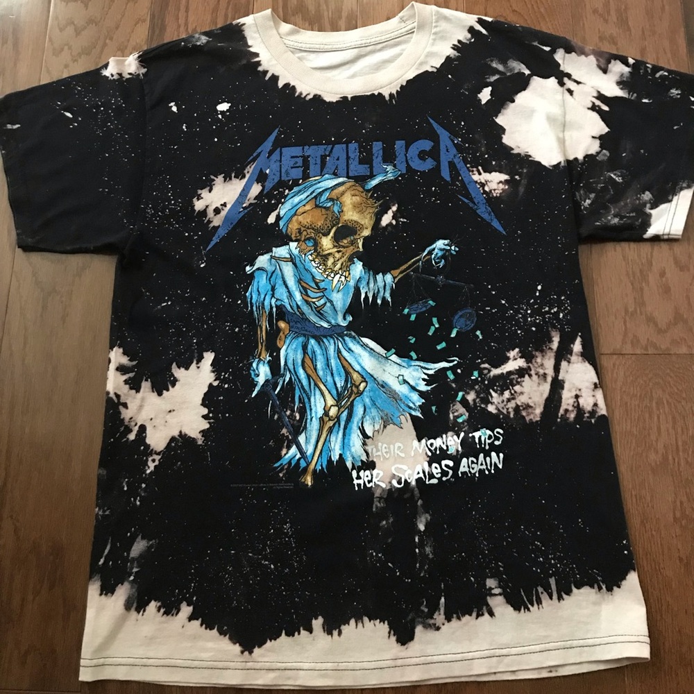 🔥 2007 Vintage Metallica Shirt 🎸